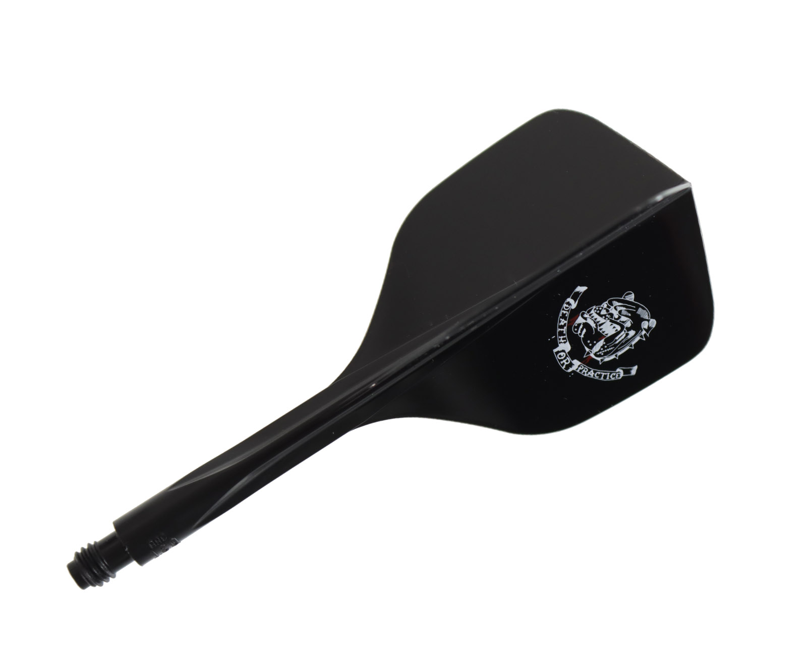■商品説明CONDOR AXE 120 Death or Practice Teppei Nishi Model■スペック規格：コンドルフライト形状：スモールシャフト部分の長さ：S 18mm/M 24mm/L 30mm（ネジ山含まず）個数：3枚（1セット）世界初 一体型3枚羽フライトCONDOR AXE120[OneTwenty]狙いやすく、弾かれにくく、ハット率・ダブル率・耐久性アップバレルを投げるからフライトで飛ばすへ進入角度が広がる事で弾かれにくく落下しにくいフライト間が広いので見やすく狙う的に集中できハット率・ダブル率UP1枚のフライト面積が最大クラスでスタッキングしやすい2投目3投目に同じ的を狙う場合フライト間が広いので見やすく狙いやすい耐久性でCONDOR AXEを20%上回る（当社比）世界最強フライト狙う的の上にダーツが刺さっていても、最小限の移動で上に刺さったダーツをかわす事ができる軽いバレルや短いシャフト、強く飛ばせないプレーヤーの弾かれやすいデメリットを解消4枚羽に近い飛び方を実現させる為、研究し設計1枚のフライト面積は最大クラス※商品画像は撮影の関係上またはご使用されているモニタや画面設定等により、実際の商品の色と異なって見える場合がございます。予めご了承下さい