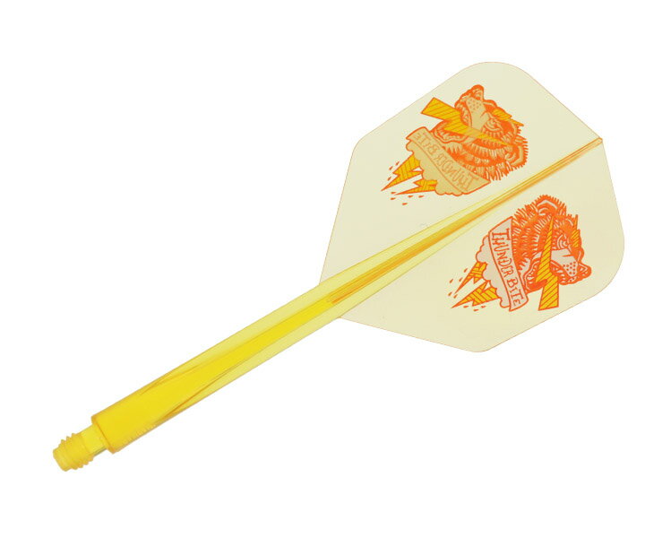 【メール便OK】ダーツ フライト【コンドル】アックス 宮脇実由モデル サンダーバイト スモール ロング ..