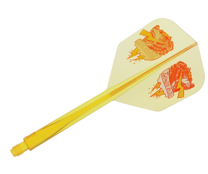 【メール便OK】ダーツ フライト【コンドル】アックス 宮脇実由モデル サンダーバイト スモール エクス..