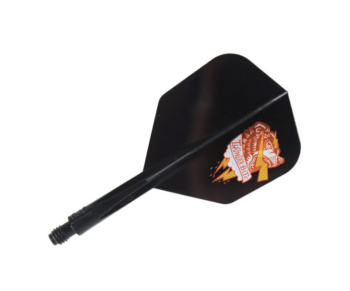 【メール便OK】ダーツ フライト【コンドル】アックス 宮脇実由モデル サンダーバイト スモール ショー..