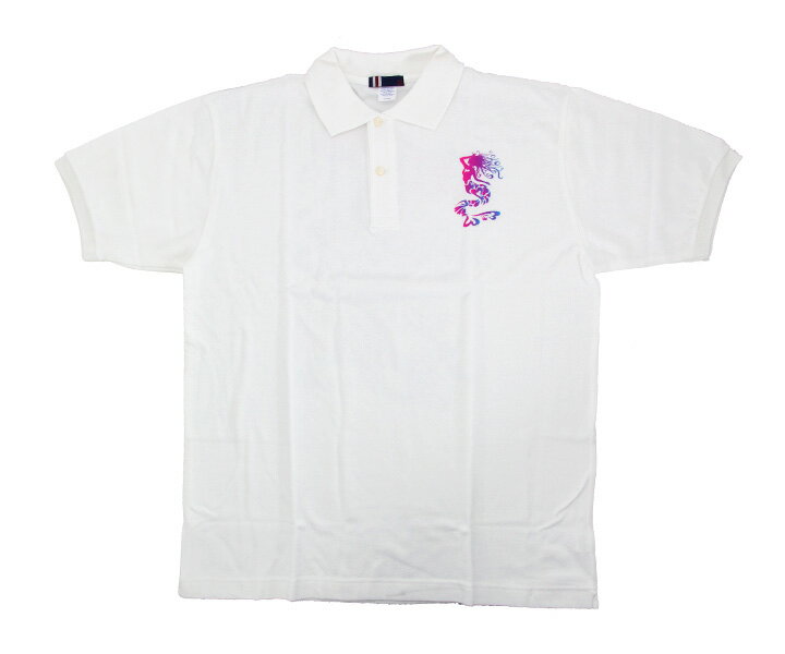 【50%OFF】アパレル【3G×エスダーツ】315 マーメイド XXL（ホワイト×トロピカル） シャツ*カゴ抜済*