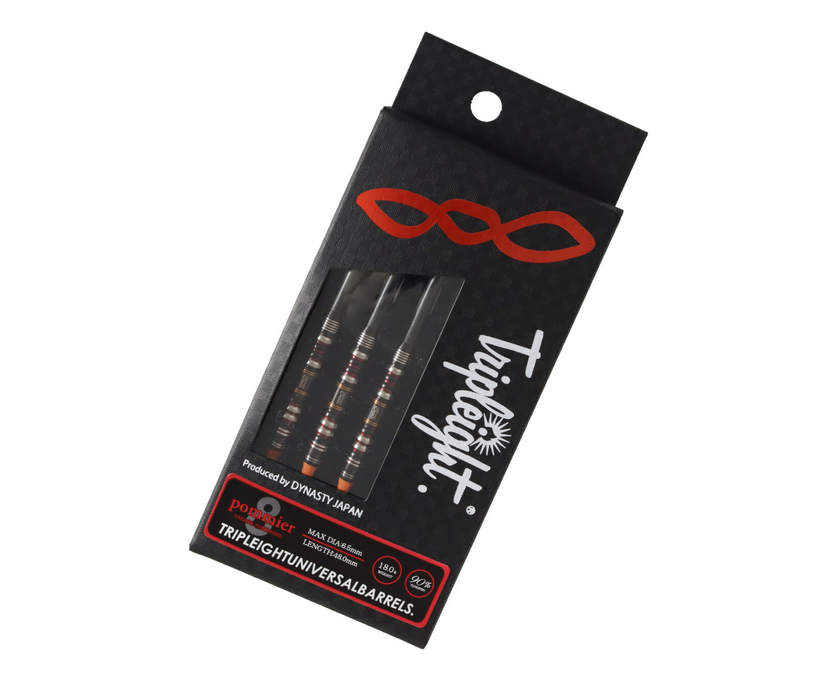 【メール便OK】【送料無料】ダーツ バレル【トリプレイト】ポミエ 中谷祐里モデル 2BA 2