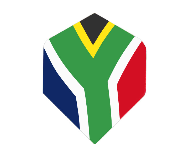 【メール便OK】ダーツフライト【ユニコーン】サウスアフリカ　マエストロ No.68491