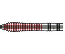 【メール便OK】ダーツ バレル【ウィンモー】デニース・プリストリーモデル スペシャルエディション スティール 24g 1436-24