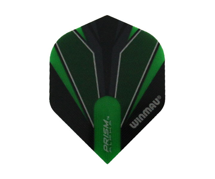 ■商品説明Winmau PRISM ALPHA FLIGHT厚さ：100ミクロン【スペック】フライト仕様：通常のフライトフライト形状：スタンダード個数：3枚