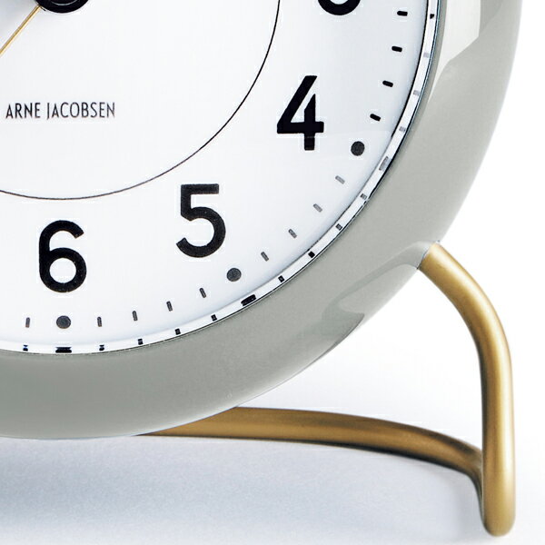 ROSENDAHL/������������� ARNE JACOBSEN�ʥ���͡��䥳�֥���� ��2017���ꥫ�顼��STATION �ơ��֥륯���å�(���졼) ��������W110��D60��H120mm�����̡�265g ��¨Ǽ�ġ�