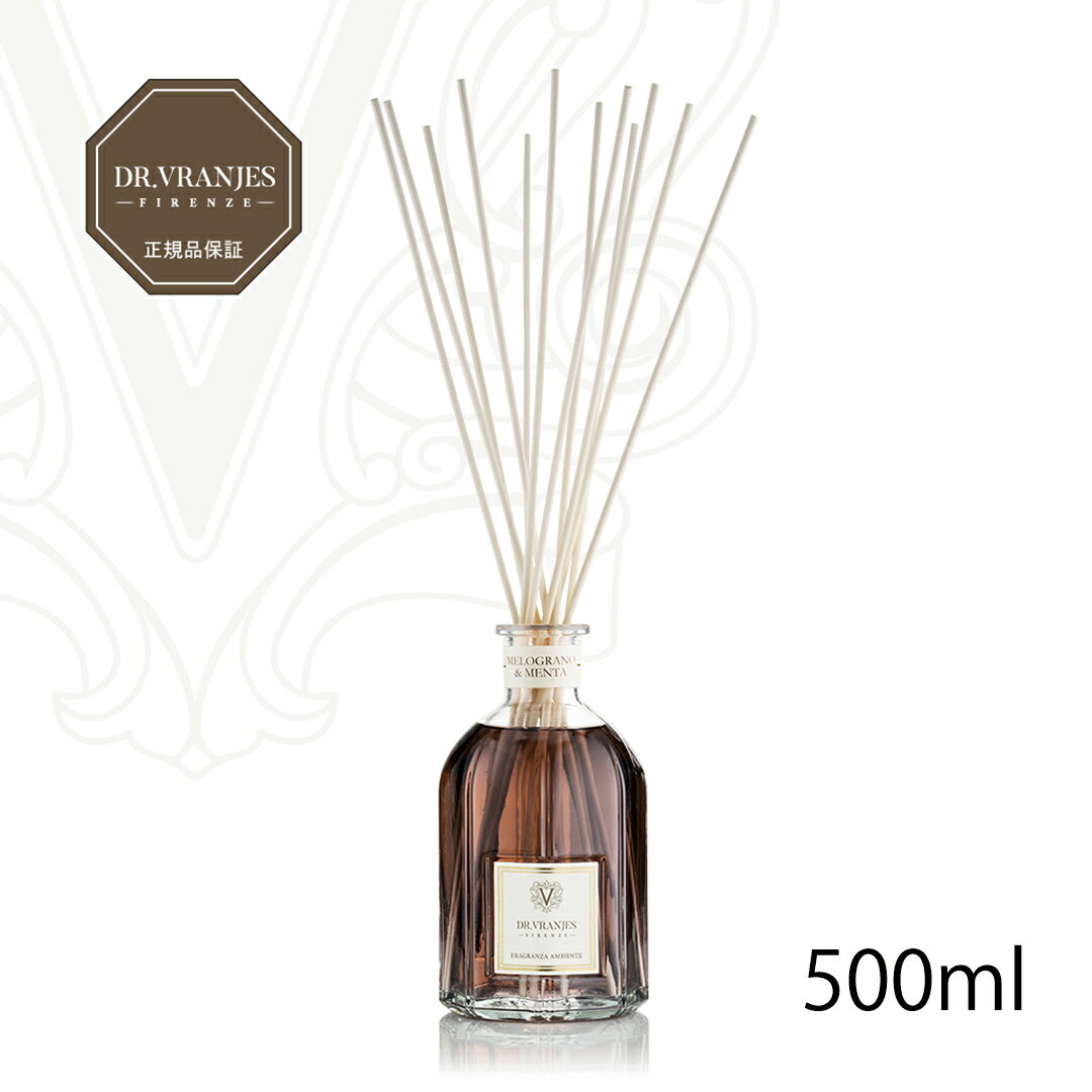 【正規取扱販売店】 Dr.Vranjes ドットール・ヴラニエス / リードディフューザー MELOGRANO MENTA 500ml メログラーノ メンタ