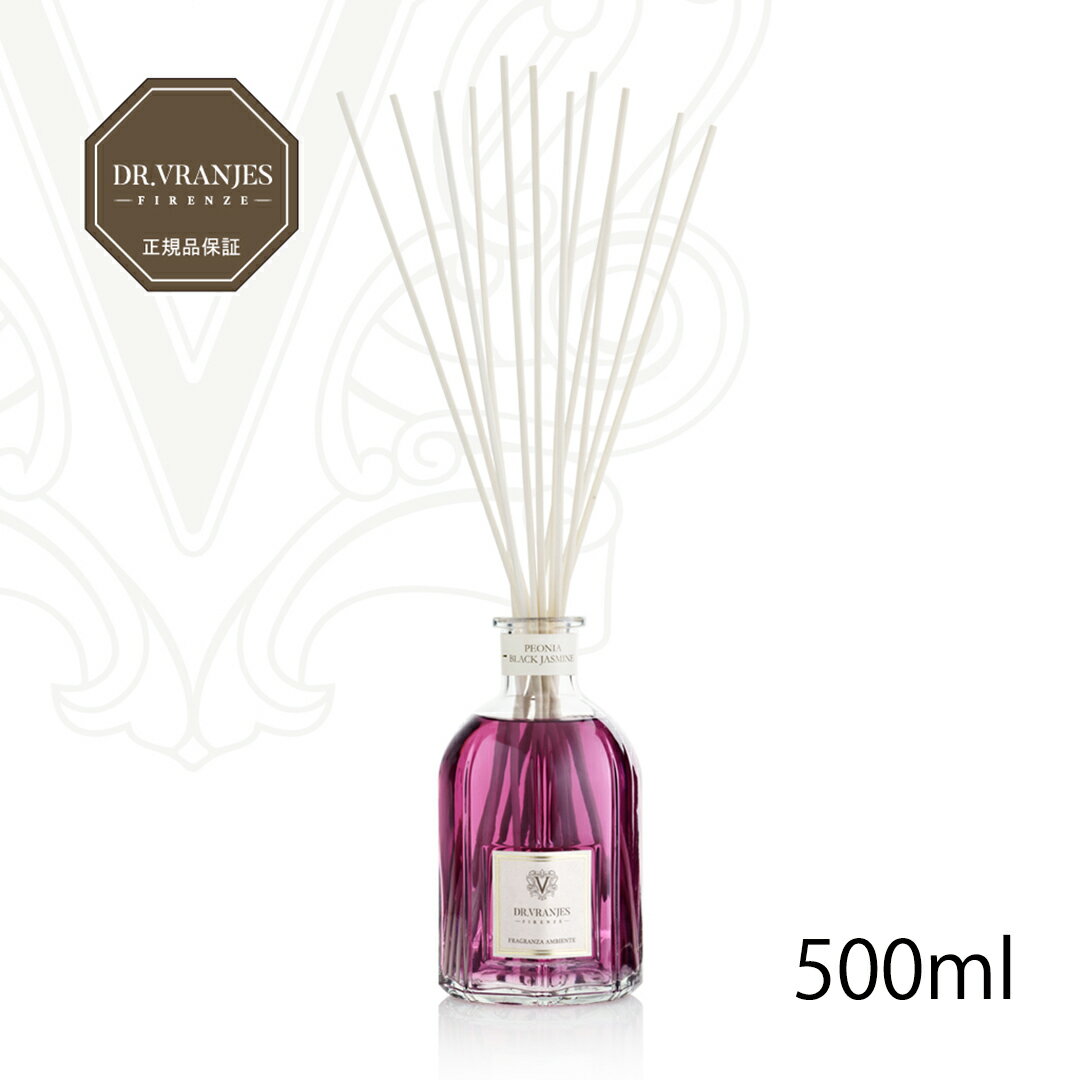 ݌ɌyK戵̔Xz Dr.Vranjes hbg[EjGX / [hfBt[U[ PEONIA BLACK JASMINE 500ml