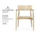 CARL HANSEN & SON Yチェア EOO8 Embrace チーク材 無塗装 アウトドアチェア 北欧家具 デンマーク 椅子 デザイナーズチェアー カールハンセン ダイニングチェア アームチェア 2年保証