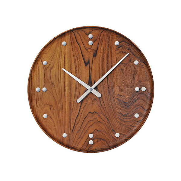 ARCHITECTMADE アーキテクトメイド Finn Juhl Wall Clock 780 TEAK (チーク) 掛け時計 サイズ：Φ350×D50mm フィン ユール