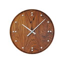 ARCHITECTMADE アーキテクトメイド Finn Juhl Wall Clock 780 TEAK (チーク) 掛け時計 サイズ:Φ350×D50mm フィン ユール