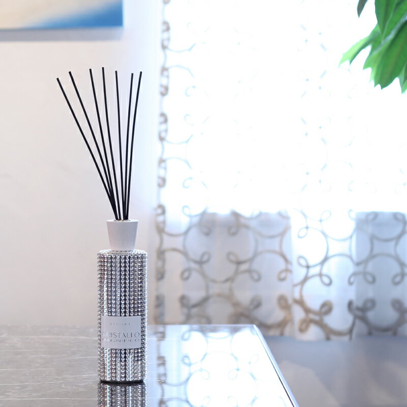 《ブラックフライデー!》LINARI リナーリ【正規取扱販売店】ルームディフューザー CRISTALLO MAGNIFICO 500ml CALLA カラー E...