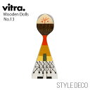 【正規取扱販売店】 Vitra / ヴィトラ Wooden Dolls No.13 ウッデン ドール No.13 木製ギフトボックス パンフレット入りサイズ:W70×H175×D45mm デザイン:Alexander Girard(アレキサンダー・ジラード)