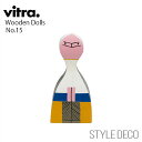 【正規取扱販売店】 Vitra / ヴィトラ Wooden Dolls No.15 ウッデン ドール No.15 木製ギフトボックス パンフレット入りサイズ:W...