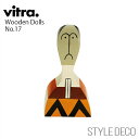 【正規取扱販売店】 Vitra / ヴィトラ Wooden Dolls No.17 ウッデン ドール No.17 木製ギフトボックス パンフレット入りサイズ:W...