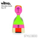 【正規取扱販売店】 Vitra / ヴィトラ Wooden Dolls No.19 ウッデン ドール No.19 木製ギフトボックス パンフレット入りサイズ:W...