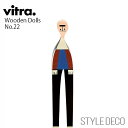 【正規取扱販売店】 Vitra / ヴィトラ Wooden Dolls No.22 ウッデン ドール No.22 木製ギフトボックス パンフレット入りサイズ:W...