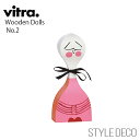 【正規取扱販売店】 Vitra / ヴィトラ Wooden Dolls No.2 ウッデン ドール No.2 木製ギフトボックス パンフレット入りサイズ:W80...