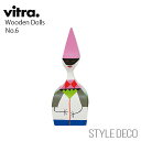 【正規取扱販売店】 Vitra / ヴィトラ Wooden Dolls No.6 ウッデン ドール No.6 木製ギフトボックス パンフレット入りサイズ:W70...