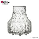 イッタラ 花瓶 イッタラ 花瓶 【正規販売店】iittala /ウルティマ ツーレ ベース クリア 180mm（1068608） Ultima Thule Vase Clear 180mm フラワー ベース　（ 約W180×H192mm）【楽ギフ_包装】