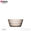 イッタラ グラス 【正規販売店】iittala /カステヘルミ ボウル 230ml リネン (1051168)サイズ:約Φ110×H50mm Kastehelmi Bowl Linen 230ml 【楽ギフ_包装】【楽ギフ_のし】【楽ギフ_のし宛書】母の日