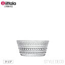 イッタラ グラス 【正規販売店】iittala /カステヘルミ ボウル 230ml クリア (1007053)サイズ:約Φ110×H50mm Kastehelm...