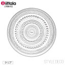 イッタラ グラス 【正規販売店】iittala /カステヘルミ プレート 17cm クリア (1007055)サイズ:約Φ170×H20mm Kastehelmi Plate Clear 17cm 【楽ギフ_包装】【楽ギフ_のし】【楽ギフ_のし宛書】母の日