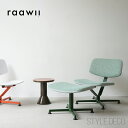 \楽天スーパーSALE/raawii ARBA Lounge Chair Kvadrat SISU ラーウィー アルバ ラウンジチェア シス Erwan Bouroullec(エルワン・ブルレック)/ デザイナー 【dark green / green fabric】