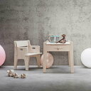 子供用チェア&テーブルセット CARL HANSEN & SON(カール・ハンセン&サン)CH410 PETER'S CHAIR ピーターズチェア CH411 ...