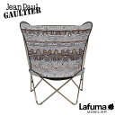 バタフライチェア【特典付き】【正規取扱販売店】Lafuma MOBILIER × Jean Paul GAULTIER ラフマ × ジャンポール ゴルチエ POP UP XL LFM5094-9754 アウトドア キャンプ BBQ グランピング ガーデンチェア 持ち運び 折りたたみ