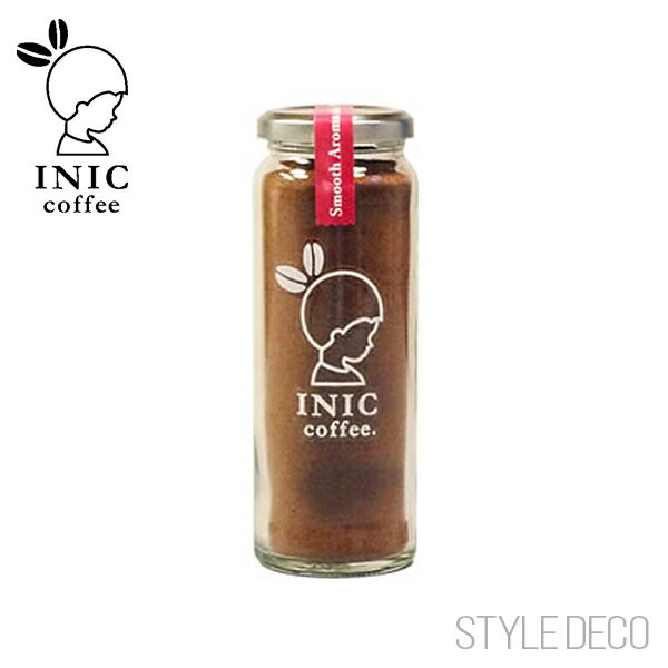 INIC Coffee / Smooth Aroma 1瓶 （55g）※箱なしイニックコーヒー スムースアロマ [ドリップパウダー]14〜28杯分母の日 父の日 敬老の日 バレンタイン ホワイトデー