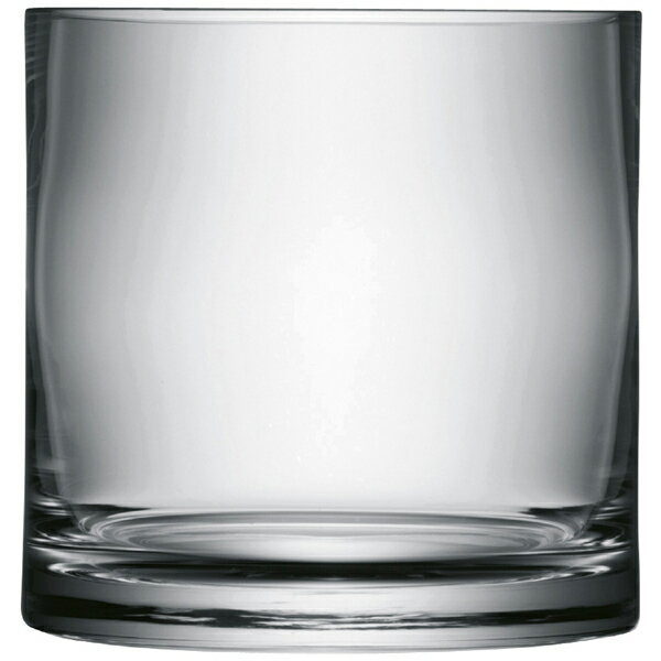LSA/COLUMN VASE CLEAR LCO20　フラワー ベース（φ17×H17/内径15.5cm）箱入り ガラス シンプル 円柱 丸 母の日 ギフト