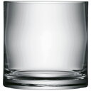 LSA/COLUMN VASE CLEAR LCO20 フラワー ベース(φ17×H17/内径15.5cm)箱入り ガラス シンプル 円柱 丸 母の日 ギフト
