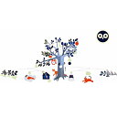 《在庫限り》DJECO ジェコ / モビール アンユージュアルナイト Mobiles An unusal night きつね ふくろう 赤ちゃん ギフト クリス...