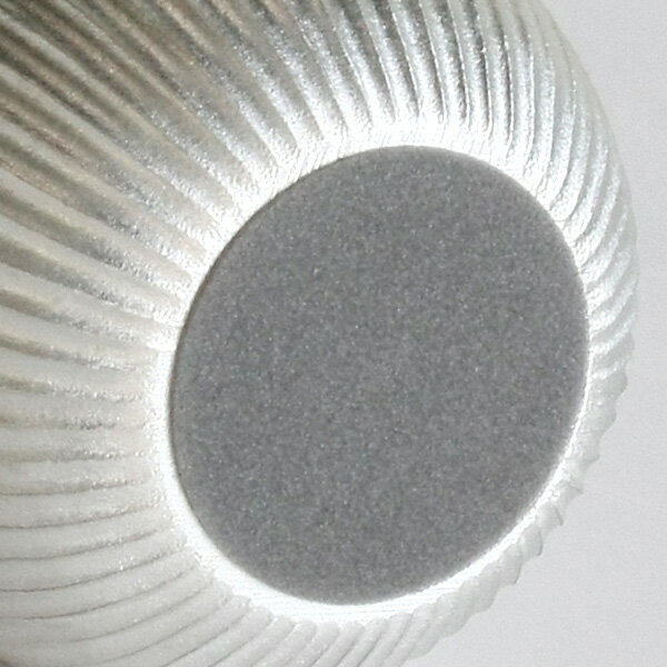 能作/フラワーベース suzu ようなし サイズ:W78×D78×H116mm 箱サイズ:W88×D127×H83mm 一輪挿し すず [2]