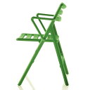 MAGIS / マジス　Folding Air-Chair With Arms サイズ：W60 × D49 × H77cm / SH45cm 折畳時 W60 × D24.5 × H88cm