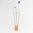 花瓶 一輪挿し TEORI テオリ HOLLOW サイズ:W9.5×D2.4×2.5cm 花瓶 フラワーベース 花器 花立 植物 花 竹 木製フレーム ディスプ...