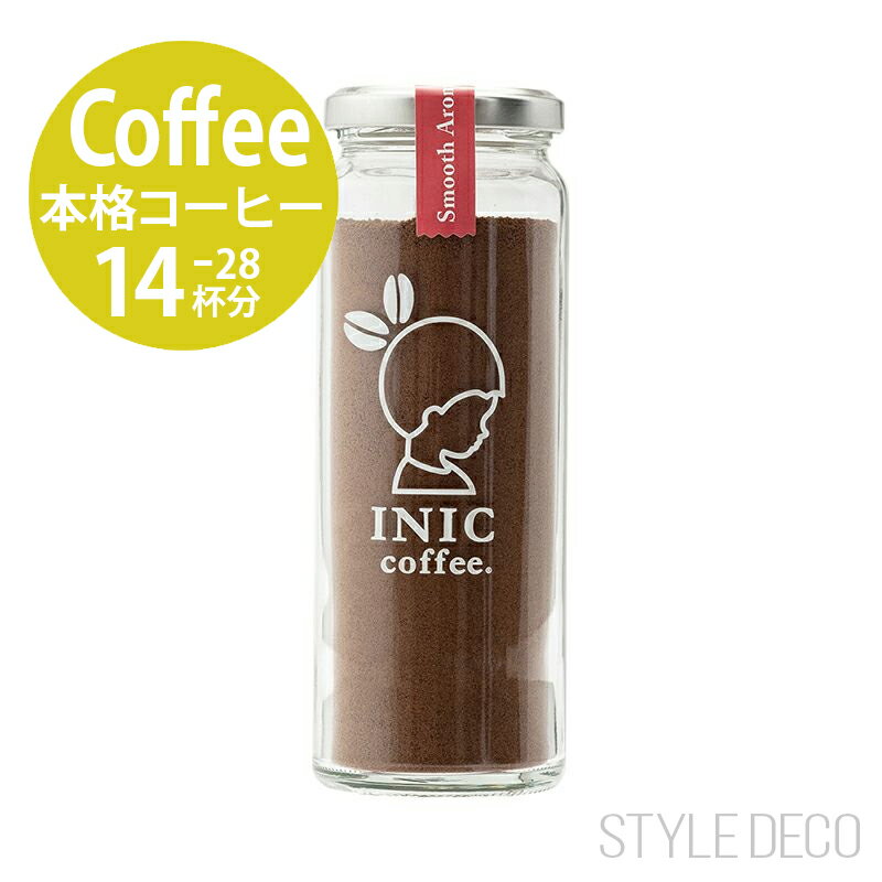 ֿ͵֥ҡ INIC Coffee / Smooth Aroma 1 55gˢȢʤ ˥åҡ ࡼ [...