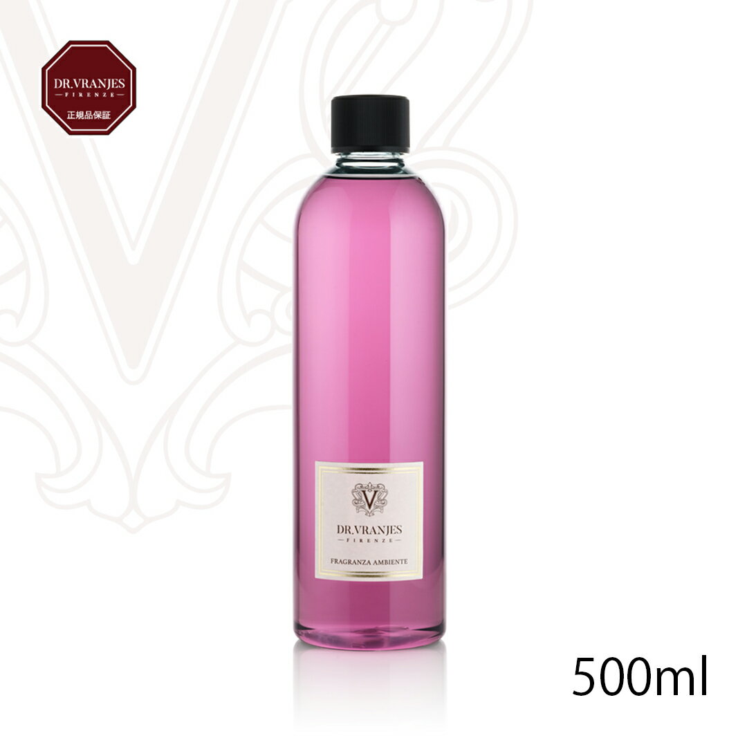 yK戵̔XzDr.Vranjeshbg[EjGX / tB PEONIA BLACK JASMINE 500ml