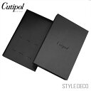 【正規取扱販売店】箱のみ Cutipol クチポール専用ギフトボックス 3本用 黒or白 Gift Box Black or White サイズ 約W180×D...