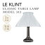 LE KLINT 졦 쥯 CLASSIC TABLE LAMP MODEL 343 饷å ơ֥ ǥ343  ⡼ H48cm 40cm Ĺ200cm ŵ° ǥޡ ʡӥޥ󡦥ԡ