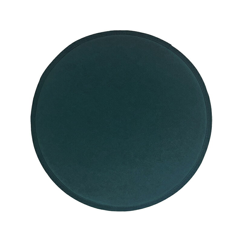 乐天商城 - 丸型 シートクッション ダークグリーン【REAL Style オリジナル】リバーシブル 張地：ウルトラスエード サイズ：直径350mm 厚さ：22mm 日本製 円形 シートパッド 優れた耐久性・適度な通気性・透湿性・メインテナンス性 ペット対応 stool60