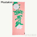 Mustakivi ムスタキビ 手ぬぐい CHUSEN 【ローズ】33×90cm 石本藤雄 FUJIWO ISHIMOTO 手染め 捺染 注染 てぬぐい