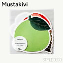 Mustakivi FUJIWO ISHIMOTO ポストカードセット 【SHAPE A】全3種 【メール便可】 ( ムスタキビ ポストカード セット アート ...