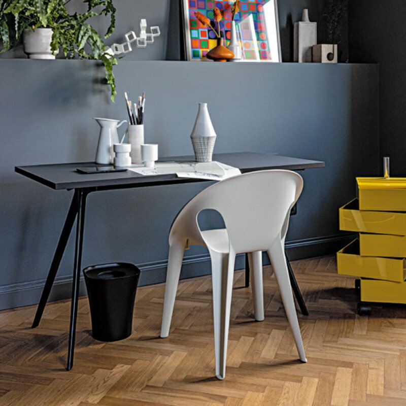 マジス ゴミ箱 (Sサイズ) H28cm AC454 Magis Trash トラッシュ サイズ:W240×D240×H282mm 投入口の直径120mm [2]