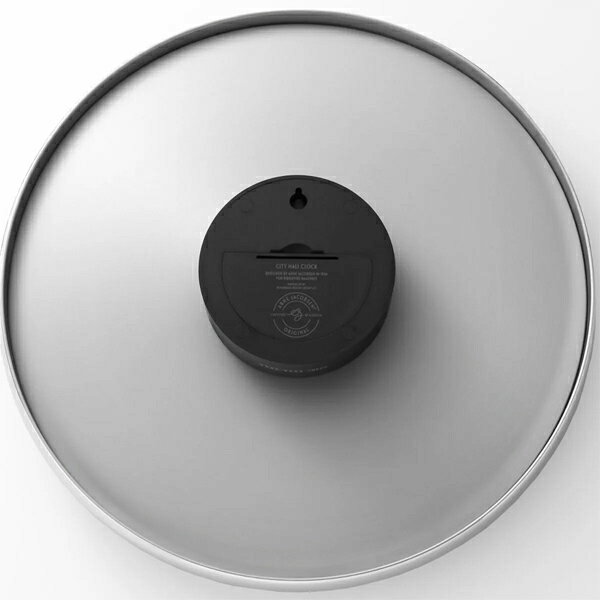 【限定カラー】 ARNE JACOBSEN ブライナー ブルー CITY HALL Φ290mm Bregne アルネ・ヤコブセン ウォールクロック サイズ:Φ290×H63mm 重量:648g 掛け時計 北欧 ヤコブセン シティホール Botany series WALL CLOCK 送料無料 グリーン×ゴールド [3]