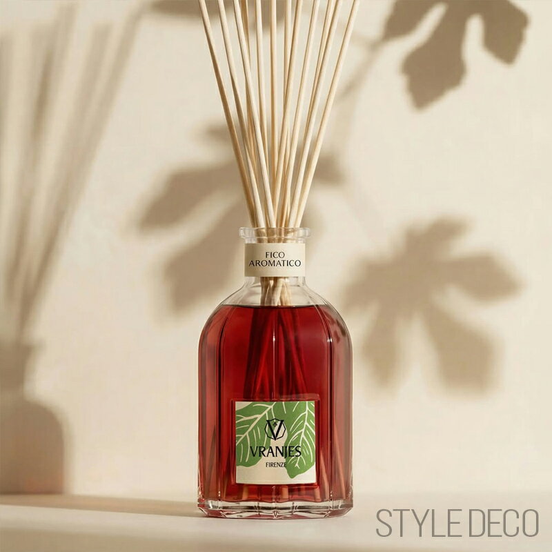 乐天商城 - プレゼントキャンペーン【正規取扱販売店】VRANJES FIRENZE リードディフューザー FICO AROMATICO フィーコ アロマティコ 250ml・500ml ・リフィル 500ml（スティック式） ヴラニエス フィレンツェ ルームフレグランス Dr.Vranjes ドットール ヴラニエス