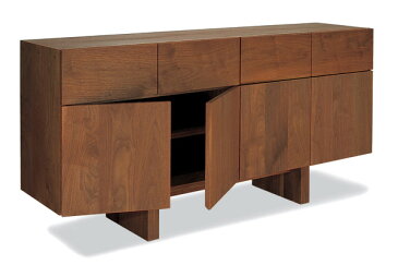 GODERICH side board 1600ゴドリッチサイドボード 1600(オイル仕上げ)引出し4サイズ:W1600×D400×H780mm収納 おしゃれ 大容量