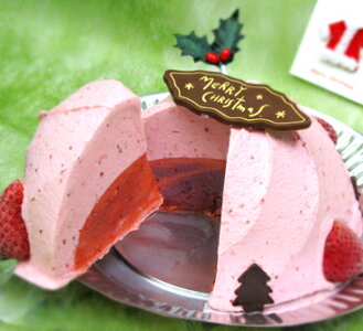 【今年も登場】あまおうのクリスマスケーキ今年のクリスマスはスペフルのアイスケーキ！【送料無料でお届けします。】