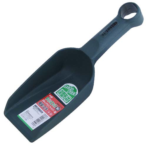 千吉 すくいスコップ(PP) 角小 SGT-17 スコップ ワイド型 樹脂製 軽量 丈夫 角型形状